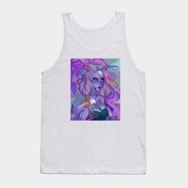 Opal Steven Universe Tank Top by Kaliuyn__